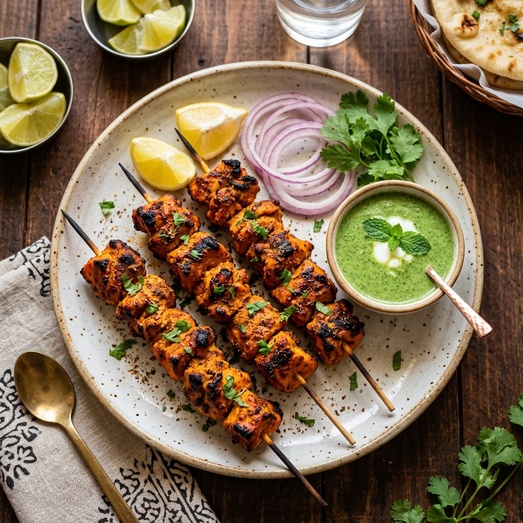 Chicken Tikka Kabab